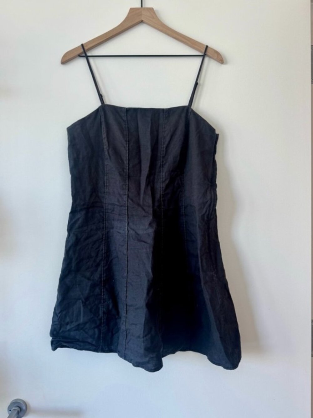 & Other Stories black dress size US 10